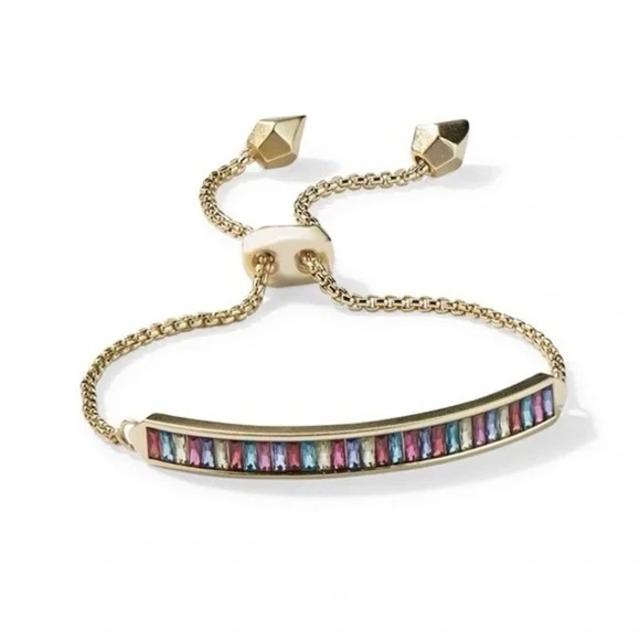 Park Lane Jewelry - Park Lane Austin Lariat Multicolor Bracelet